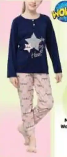 Nesto Boys / Girls Long Sleeve Pyjama Set asst. offer