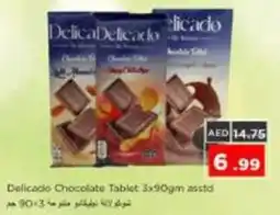 Nesto Delicado Chocolate Tablet asstd offer