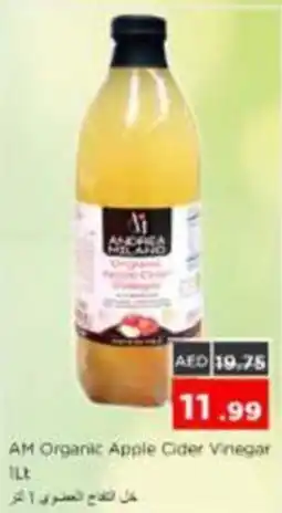 Nesto AM Organic Apple Cider Vinegar offer