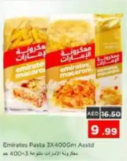 Nesto Emirates Pasta Assid offer