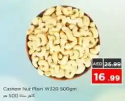Nesto Cashew Nut Plain W320 offer