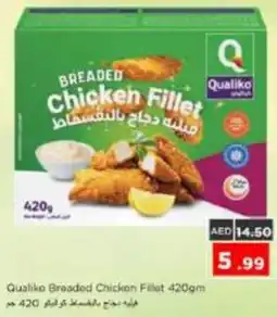 Nesto Qualiko Breaded Chicken Fillet offer