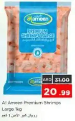 Nesto Al Ameen Premium Shrimps Largo offer