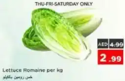 Nesto Lettuce Romaine offer