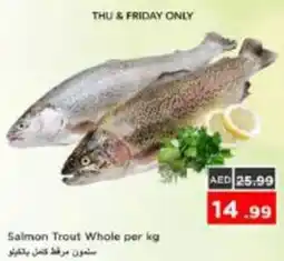 Nesto Salmon Trout Whole offer