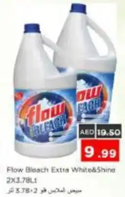 Nesto Flow Bleach Extra White & Shine offer