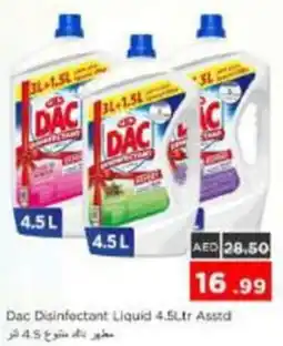 Nesto Dac Disinfectant Liquid Asst offer