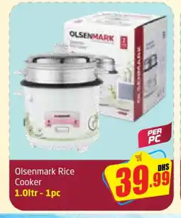 Delta Centre OLSENMARK Rice Cooker offer