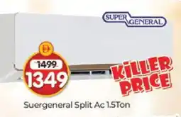 Al Madina SUPER GENERAL AC offer