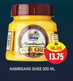 Adil Supermarket NAMBISANS Ghee offer
