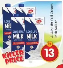 Al Madina AL AIN Long Life / UHT Milk offer