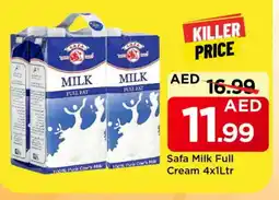 Mark & Save SAFA Full Cream Milk offer