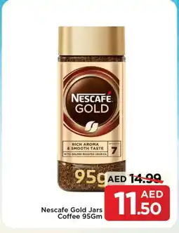 Mark & Save NESCAFE GOLD Coffee offer