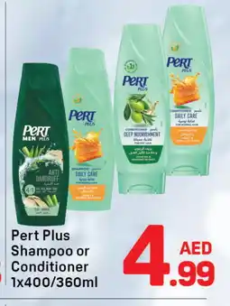 Day To Day Pert Plus Shampoo / Conditioner offer