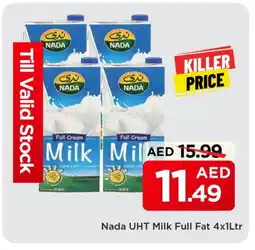 Mark & Save NADA Long Life / UHT Milk offer