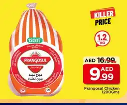 Mark & Save FRANGOSUL Frozen Whole Chicken offer