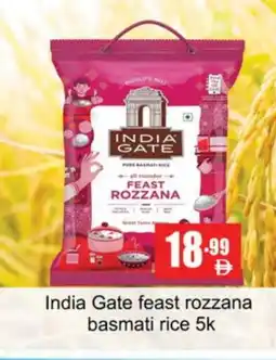 Gulf Hypermarket INDIA GATE Basmati / Biryani Rice offer