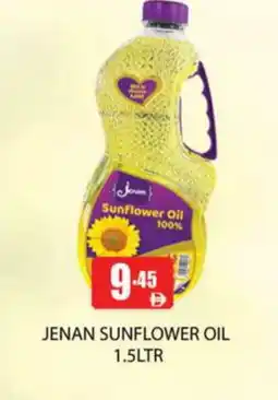 Zain Hypermarket JENAN Sunflower Oil offer