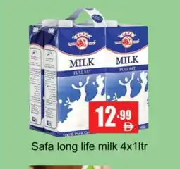 Gulf Hypermarket SAFA Long Life / UHT Milk offer
