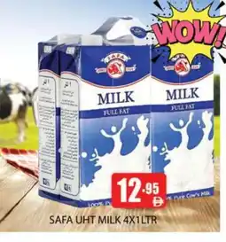 Zain Hypermarket SAFA Long Life / UHT Milk offer