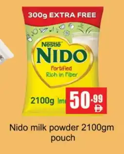 Gulf Hypermarket NIDO Milk Powder offer