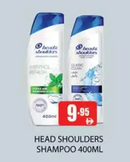 Zain Hypermarket HEAD & SHOULDERS Shampoo / Conditioner offer