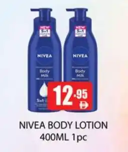 Zain Hypermarket Nivea Body Lotion & Cream offer