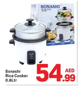 Day To Day SONASHI Rice Cooker offer