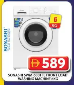Grand Hyper Market SONASHI Washer / Dryer offer