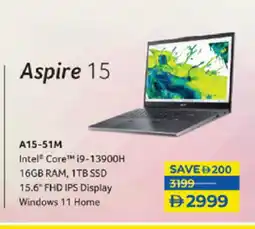 Lulu Hypermarket ACER Laptop offer