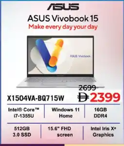 Lulu Hypermarket ASUS Laptop offer