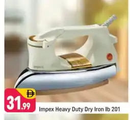Shaklan IMPEX Ironbox offer