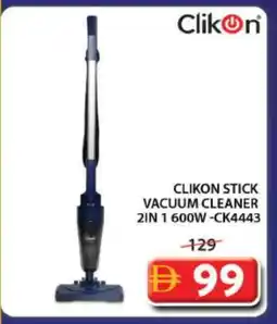 Grand Hyper Market CLIKON Vacuum Cleaner offer