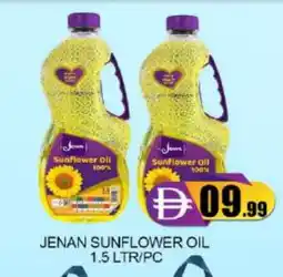 Mango Hypermarket LLC JENAN Sunflower Oil offer