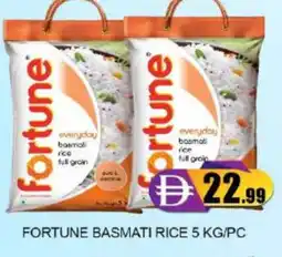 Mango Hypermarket LLC FORTUNE Basmati / Biryani Rice offer