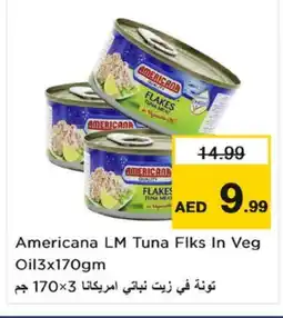 Nesto AMERICANA Tuna - Canned offer