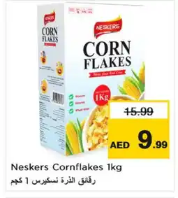 Nesto NESKERS Corn Flakes offer