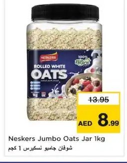 Nesto NESKERS Oats offer