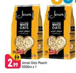 Shaklan JENAN Oats offer