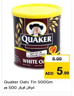 Nesto QUAKER Oats offer