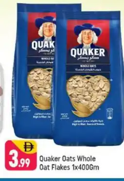 Shaklan QUAKER Oats offer