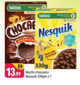 Shaklan NESTLE Cereals offer