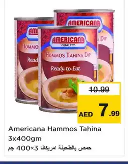 Nesto AMERICANA Tahina & Halawa offer