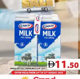Grand Hyper Market UNIKAI Long Life / UHT Milk offer