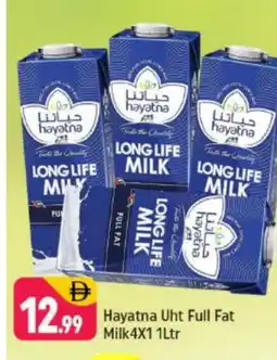 Shaklan HAYATNA Long Life / UHT Milk offer