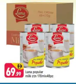 Shaklan LUNA Full Cream Milk offer