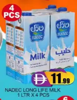 Mango Hypermarket LLC NADEC Long Life / UHT Milk offer