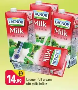 Shaklan LACNOR Long Life / UHT Milk offer
