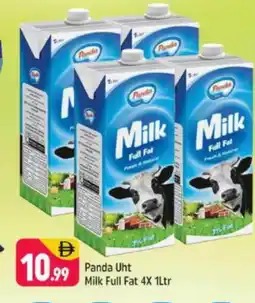 Shaklan PANDA Long Life / UHT Milk offer