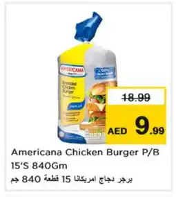 Nesto AMERICANA Chicken Burger offer